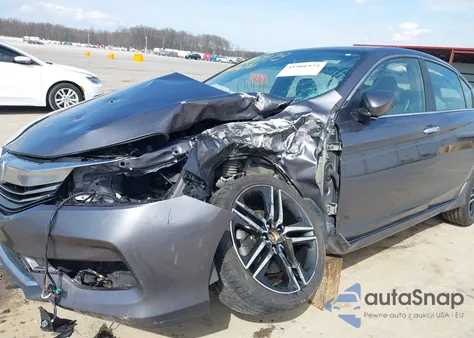 2016 Honda Accord Sport z USA, uszkodzony, nr VIN 1HGCR2F51GA202935